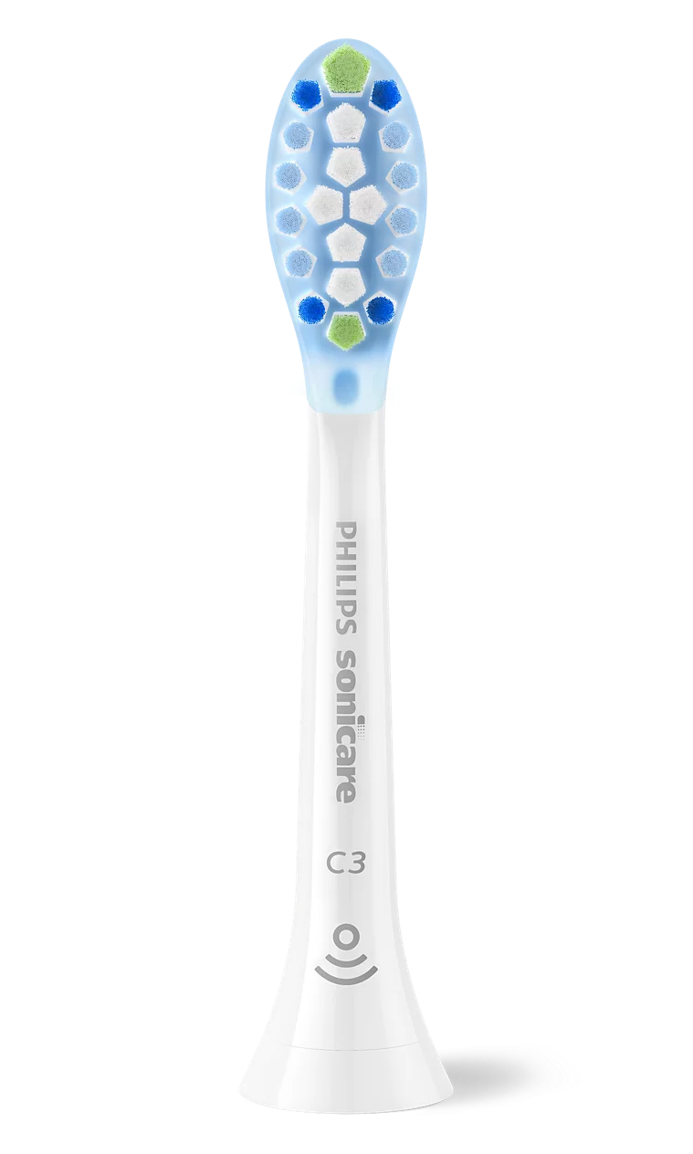 Philips Sonicare C3 Premium Plaque Defence Aufsteckbürsten Weiß