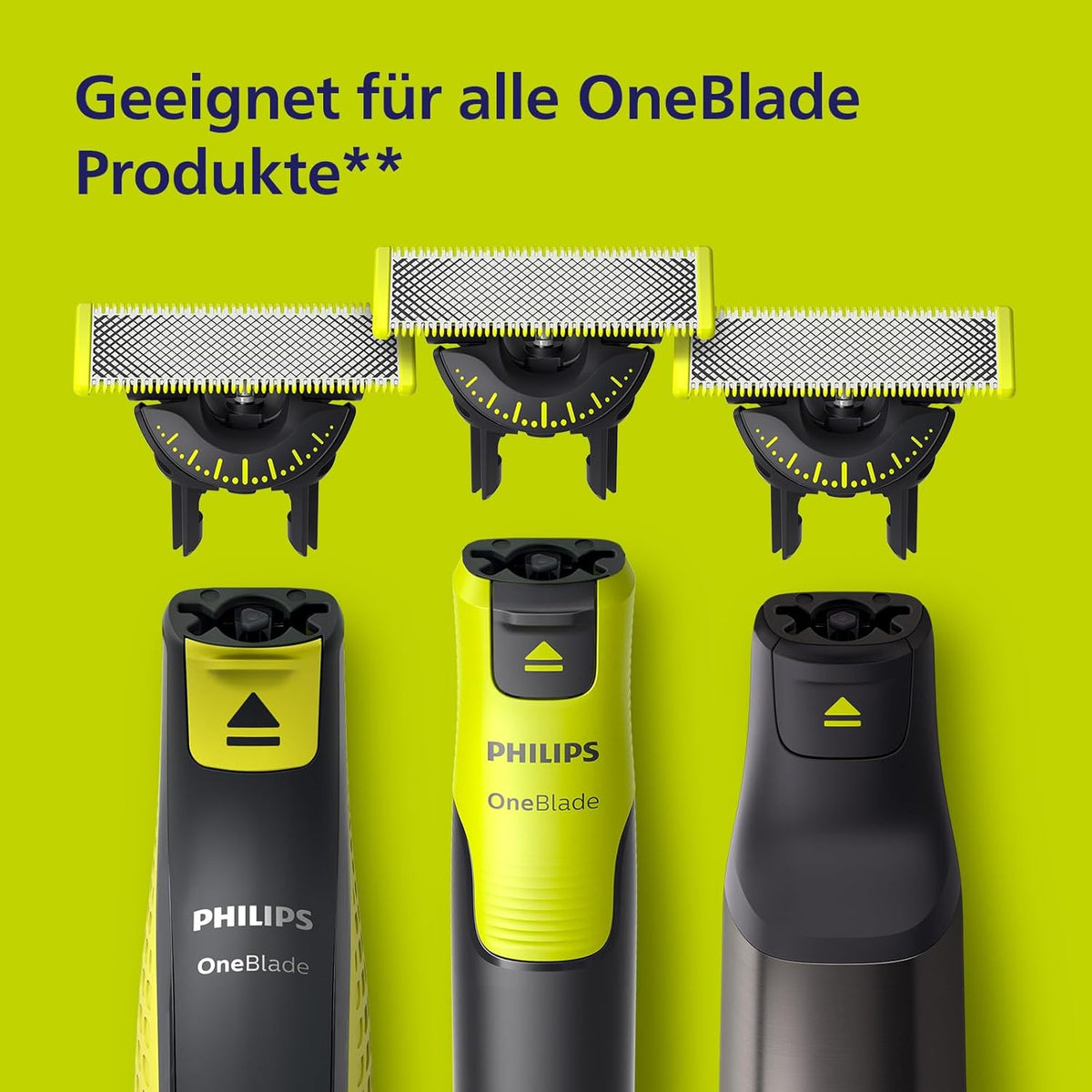 Philips OneBlade 360 Ersatzklingen 4er-Pack
