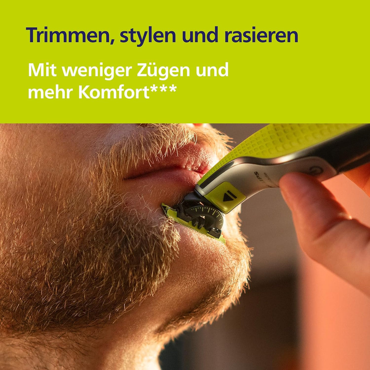 Philips OneBlade 360 Ersatzklingen 2er-Pack