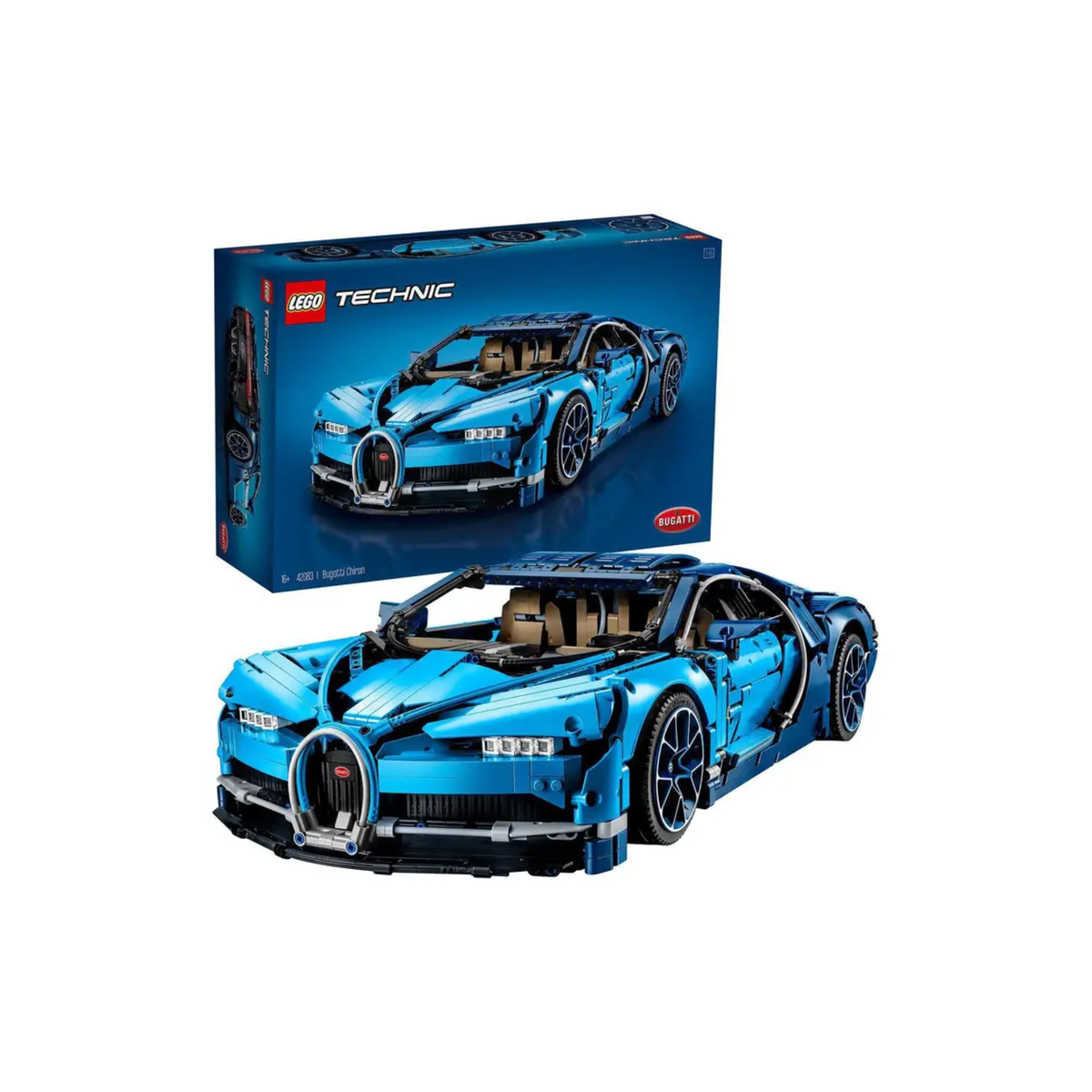 LEGO Technic Bugatti Chiron 42083