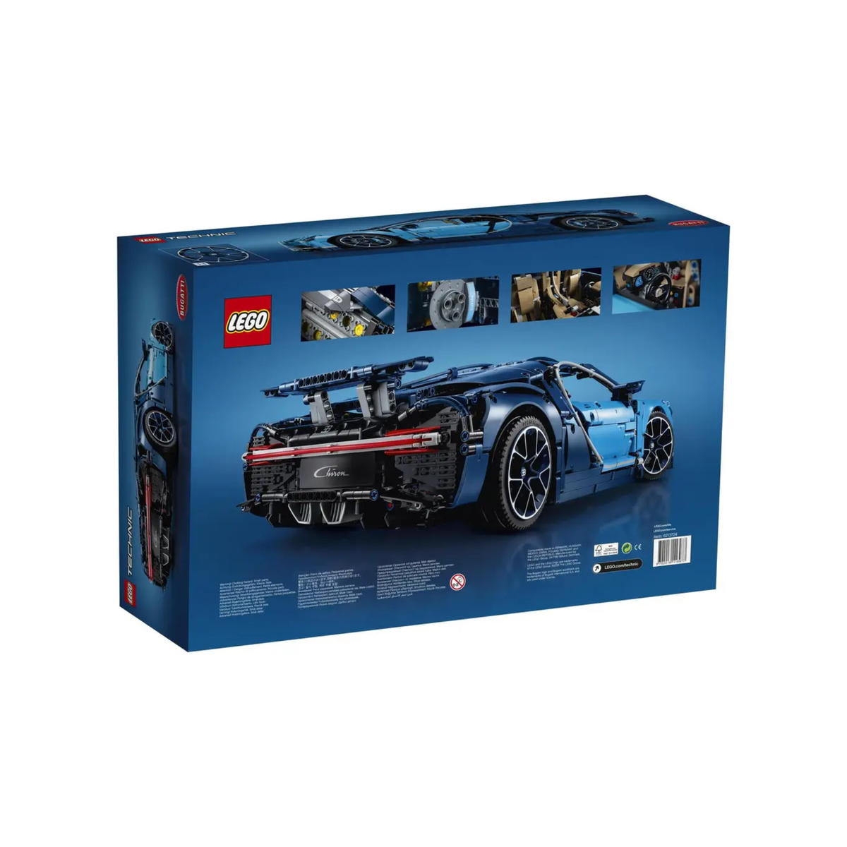 LEGO Technic Bugatti Chiron 42083