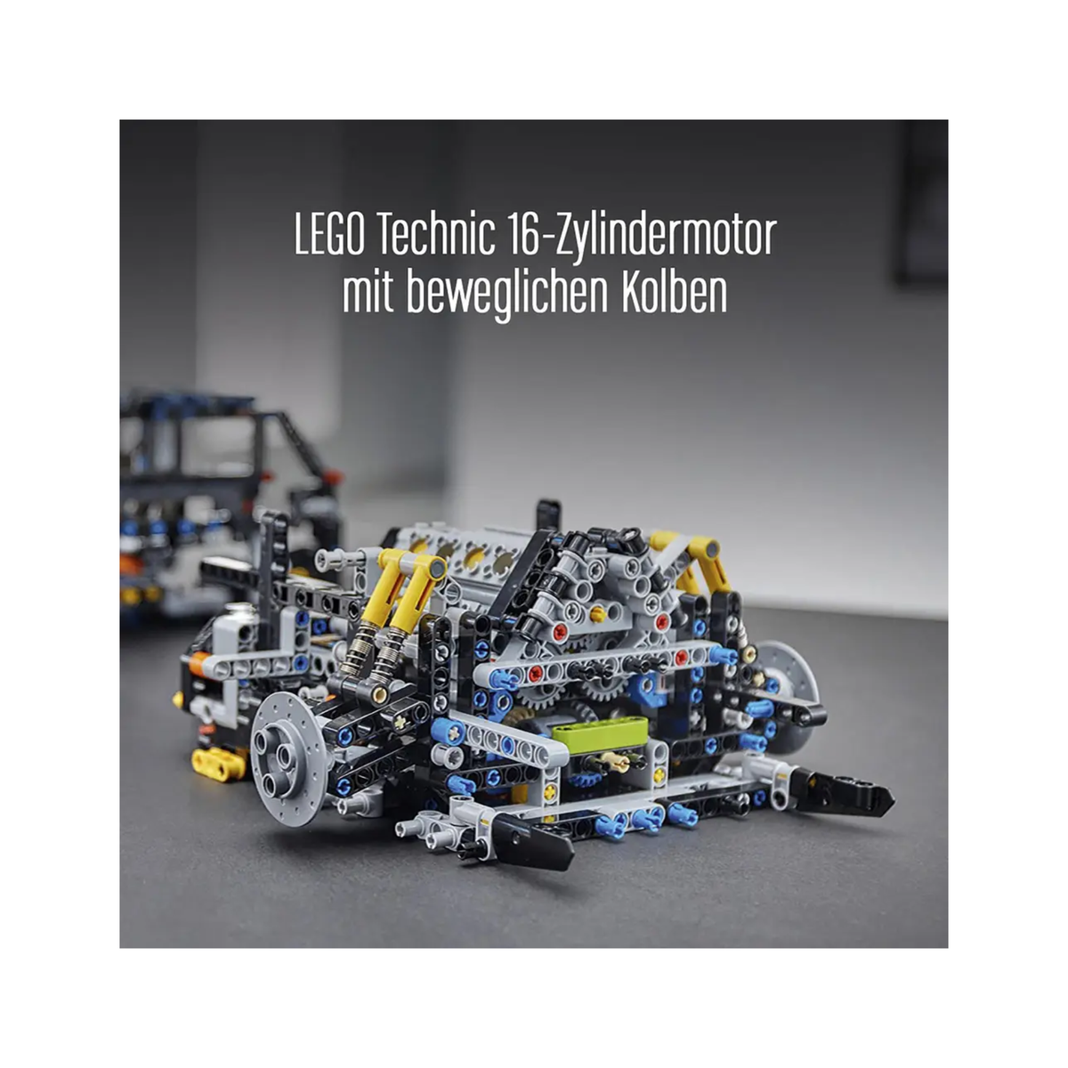 LEGO Technic Bugatti Chiron 42083