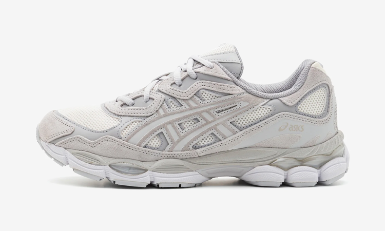 ASICS GEL-NYC Cream/Cloud Grey Sneaker