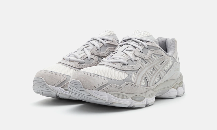 ASICS GEL-NYC Cream/Cloud Grey Sneaker