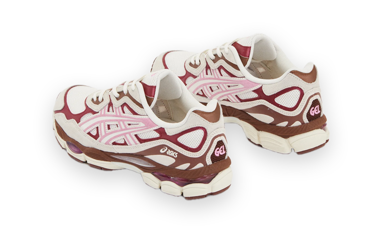 ASICS GEL-NYC Cream/Sweet Pink Sneaker
