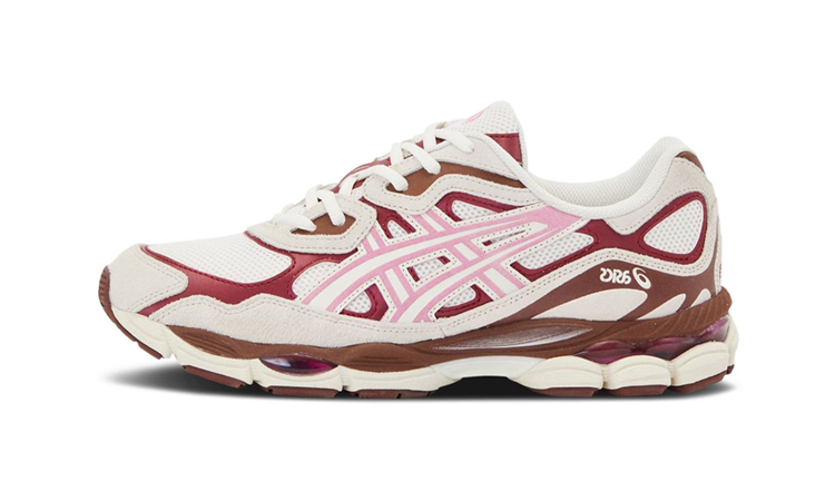 ASICS GEL-NYC Cream/Sweet Pink Sneaker