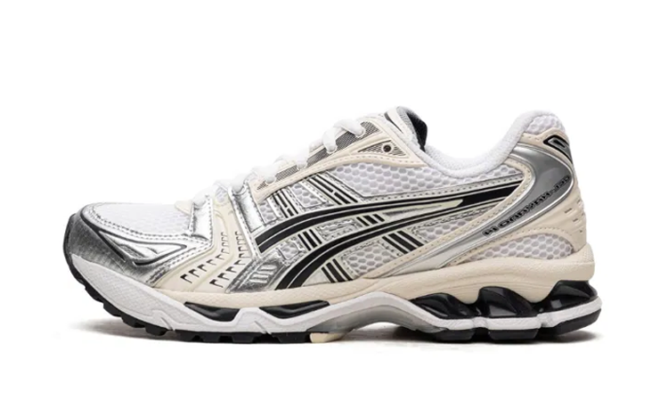 ASICS GEL-KAYANO 14 White/Silver Sneaker