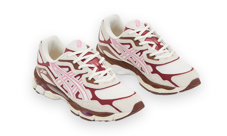 ASICS GEL-NYC Cream/Sweet Pink Sneaker