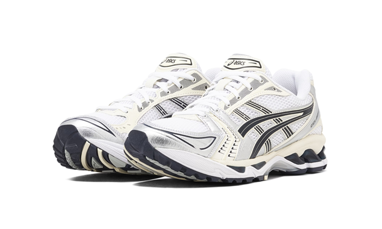 ASICS GEL-KAYANO 14 White/Silver Sneaker