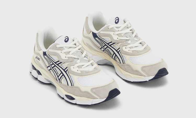 ASICS GEL-NYC Off-White/Cream Sneaker