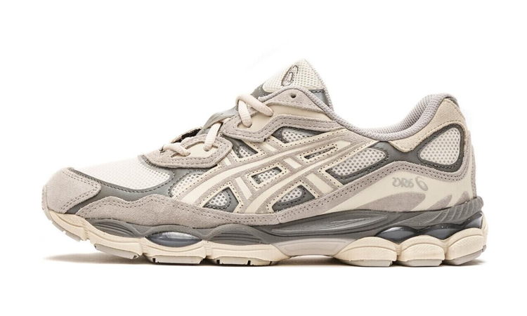 ASICS GEL-NYC Cream/Oyster Grey Sneaker