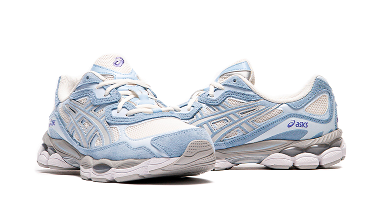 ASICS GEL-NYC Cream/Arctic Sky Sneaker
