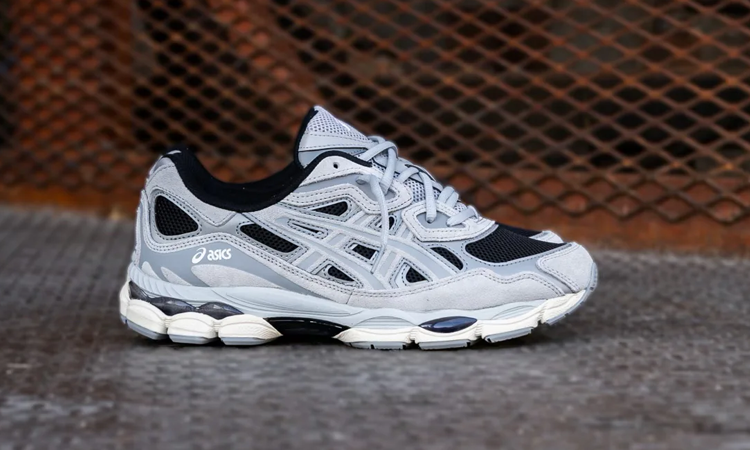 ASICS GEL-NYC Black/Piedmont Grey Sneaker