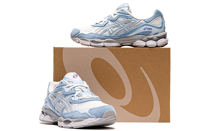 ASICS GEL-NYC Cream/Arctic Sky Sneaker