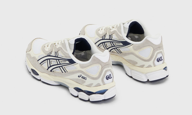 ASICS GEL-NYC Off-White/Cream Sneaker