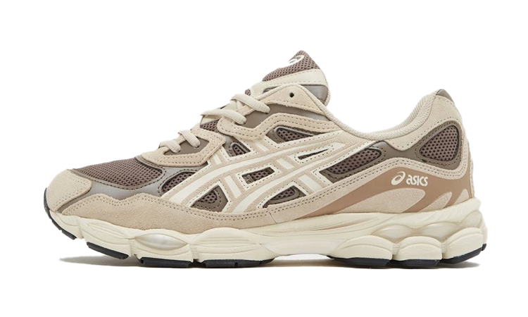 ASICS GEL-NYC Brown Sneaker