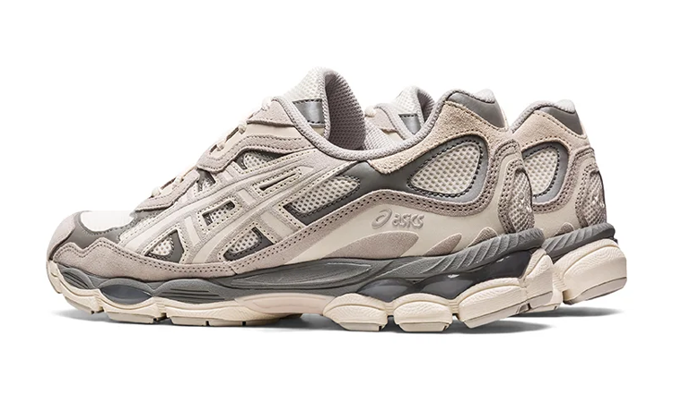 ASICS GEL-NYC Cream/Oyster Grey Sneaker