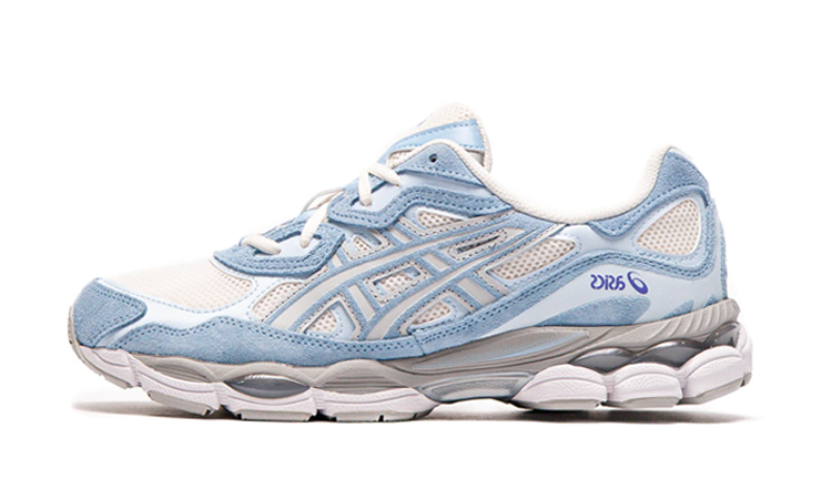 ASICS GEL-NYC Cream/Arctic Sky Sneaker