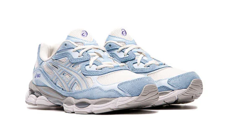 ASICS GEL-NYC Cream/Arctic Sky Sneaker
