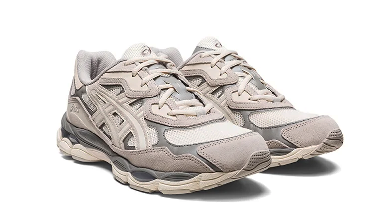 ASICS GEL-NYC Cream/Oyster Grey Sneaker