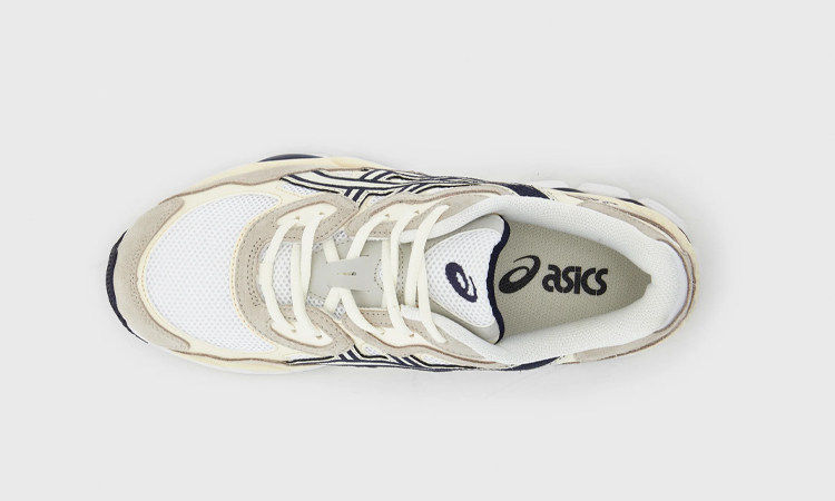 ASICS GEL-NYC Off-White/Cream Sneaker