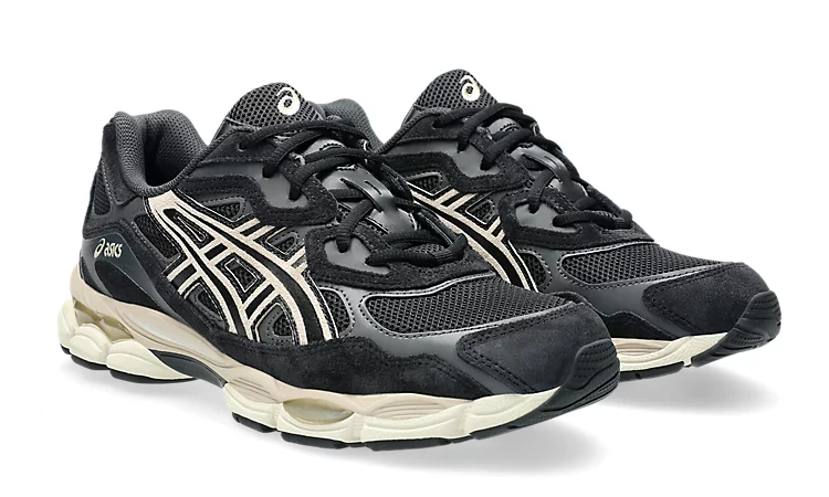 ASICS GEL-NYC Black/Black Sneaker