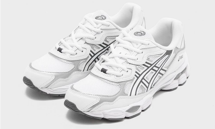 ASICS GEL-NYC White/Carrier Grey Sneaker