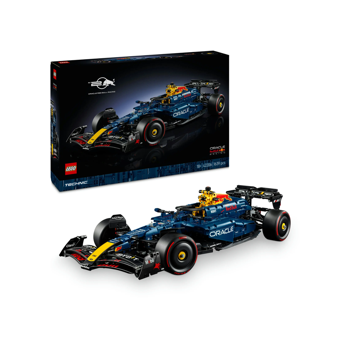 LEGO Technic Oracle Red Bull Racing RB20 F1 Rennauto 42206