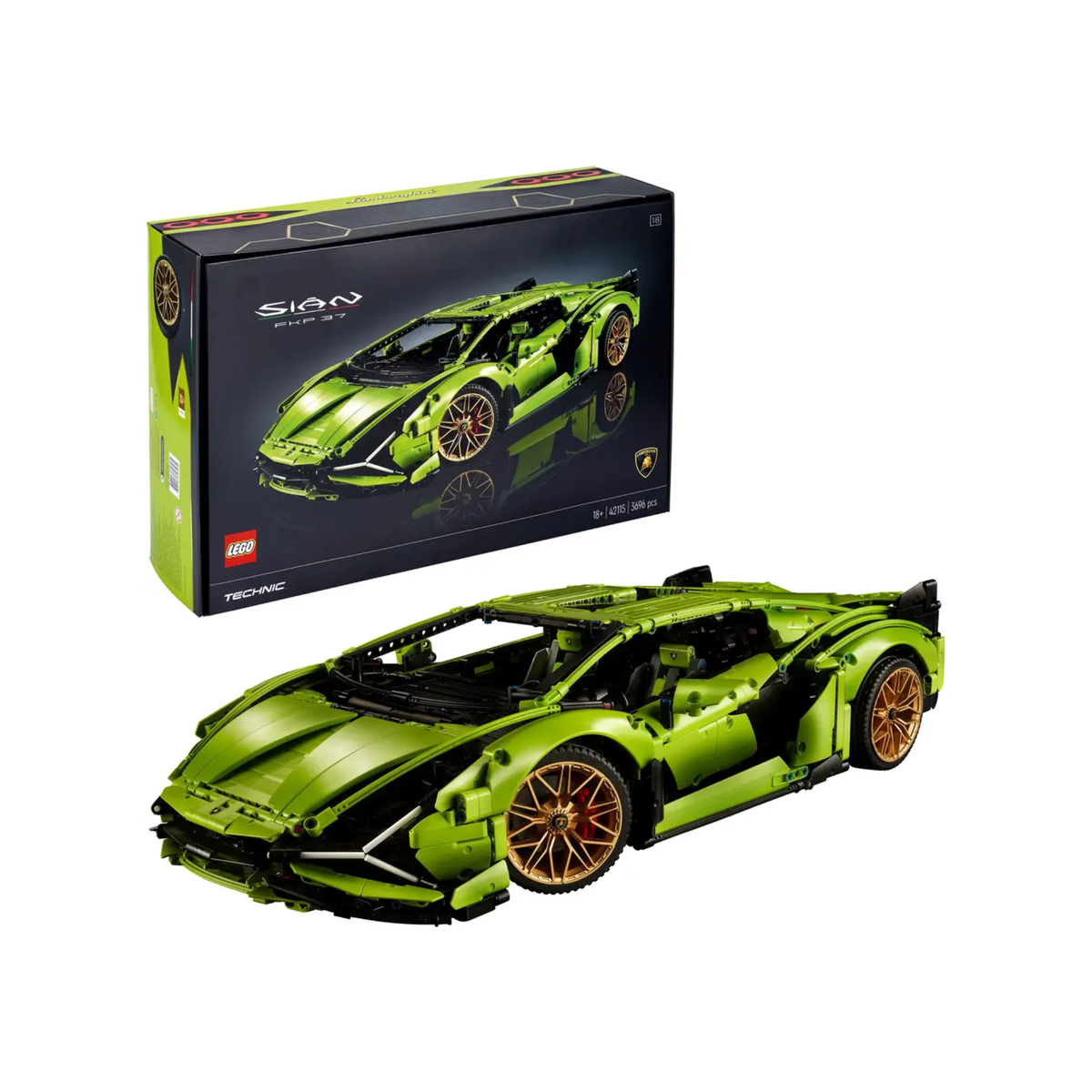 LEGO Technic Lamborghini Sián FKP 37 42115