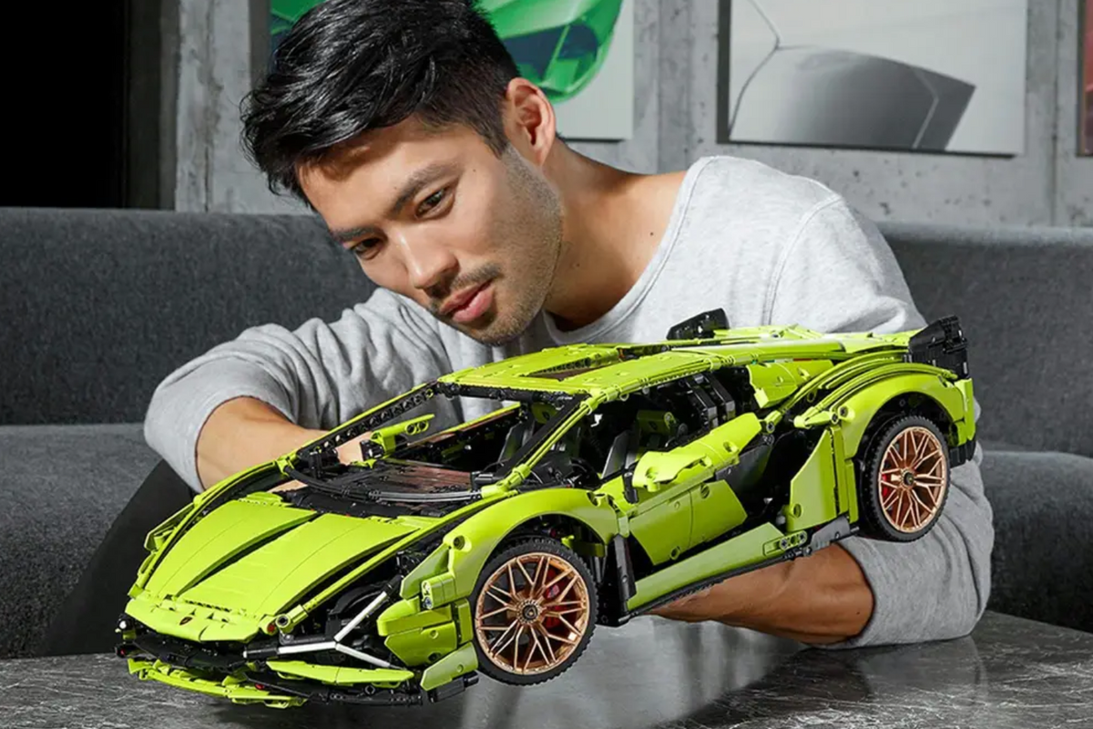 LEGO Technic Lamborghini Sián FKP 37 42115