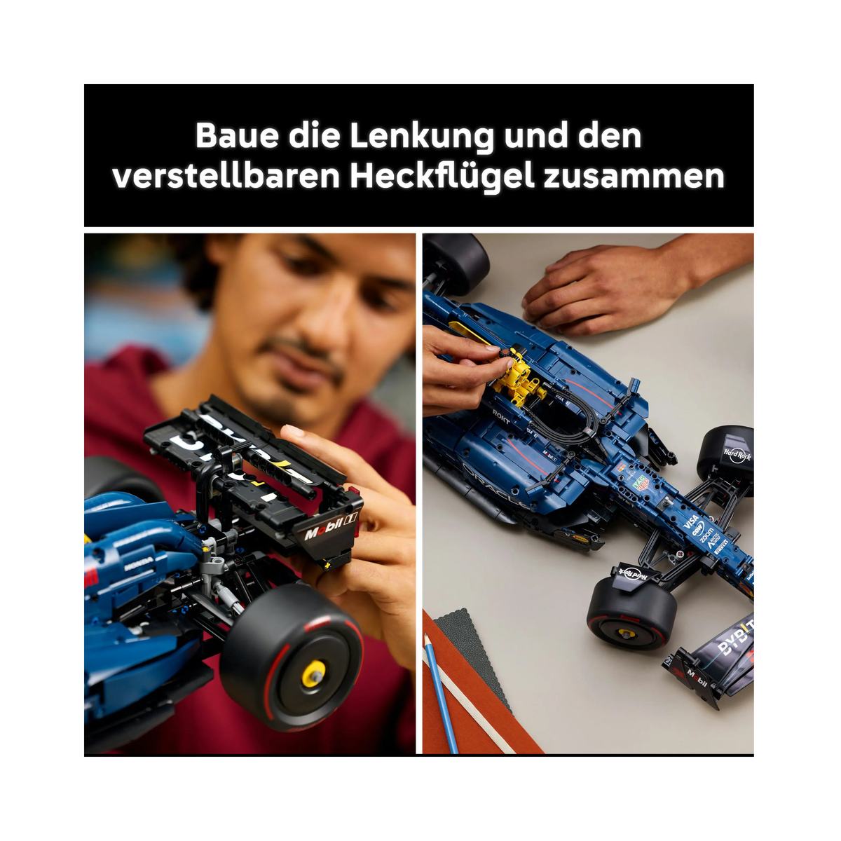 LEGO Technic Oracle Red Bull Racing RB20 F1 Rennauto 42206