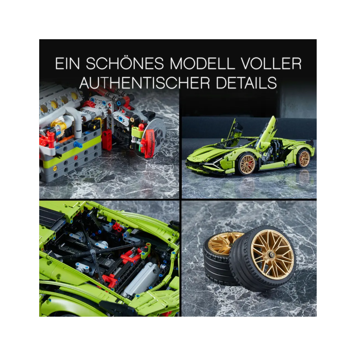LEGO Technic Lamborghini Sián FKP 37 42115