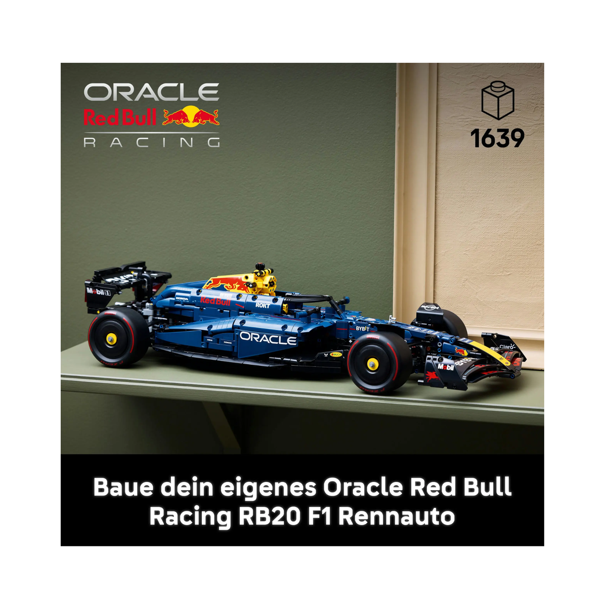 LEGO Technic Oracle Red Bull Racing RB20 F1 Rennauto 42206