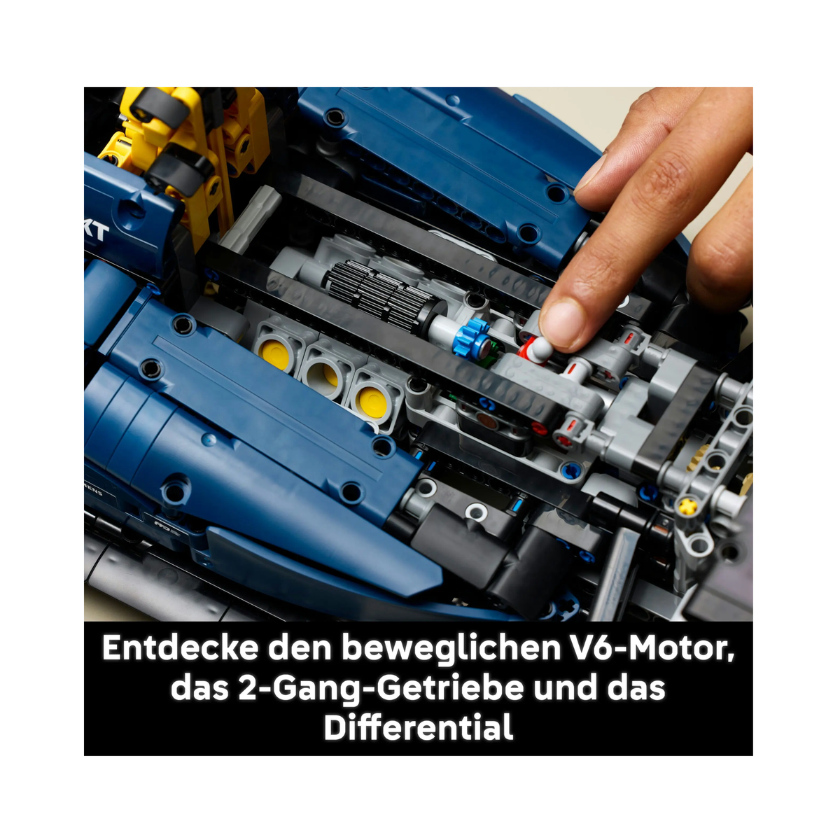LEGO Technic Oracle Red Bull Racing RB20 F1 Rennauto 42206