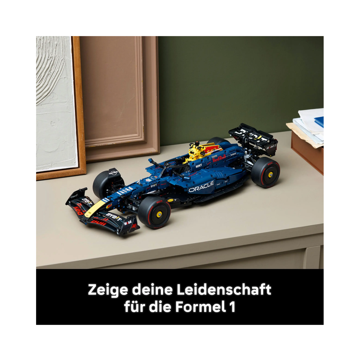 LEGO Technic Oracle Red Bull Racing RB20 F1 Rennauto 42206