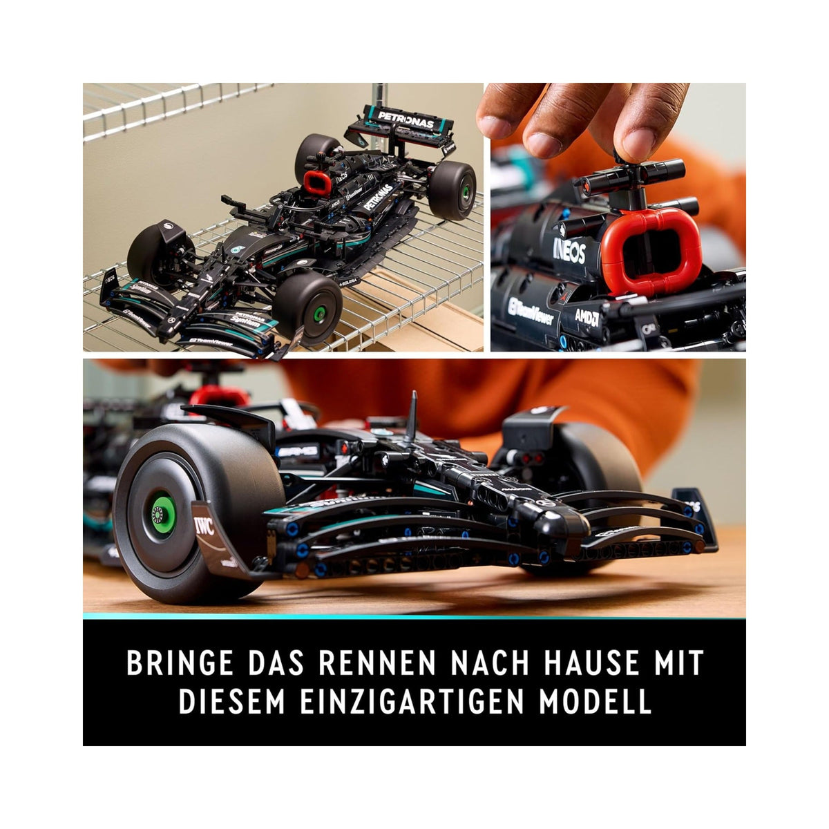 LEGO Technic Mercedes-AMG F1 W14 E Performance 42171